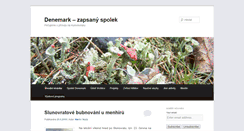 Desktop Screenshot of denemark.jidol.cz