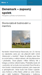 Mobile Screenshot of denemark.jidol.cz