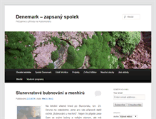 Tablet Screenshot of denemark.jidol.cz